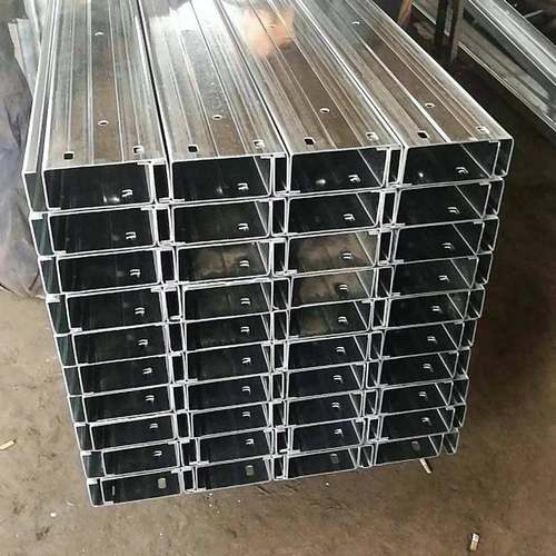 佛山钢材直销镀锌c型钢太阳能光伏支架冷弯型钢檩条加工