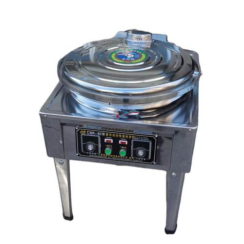 商用电饼铛电加热80型工厂直供酱香饼千层南瓜大饼机玉米杂粮饼机