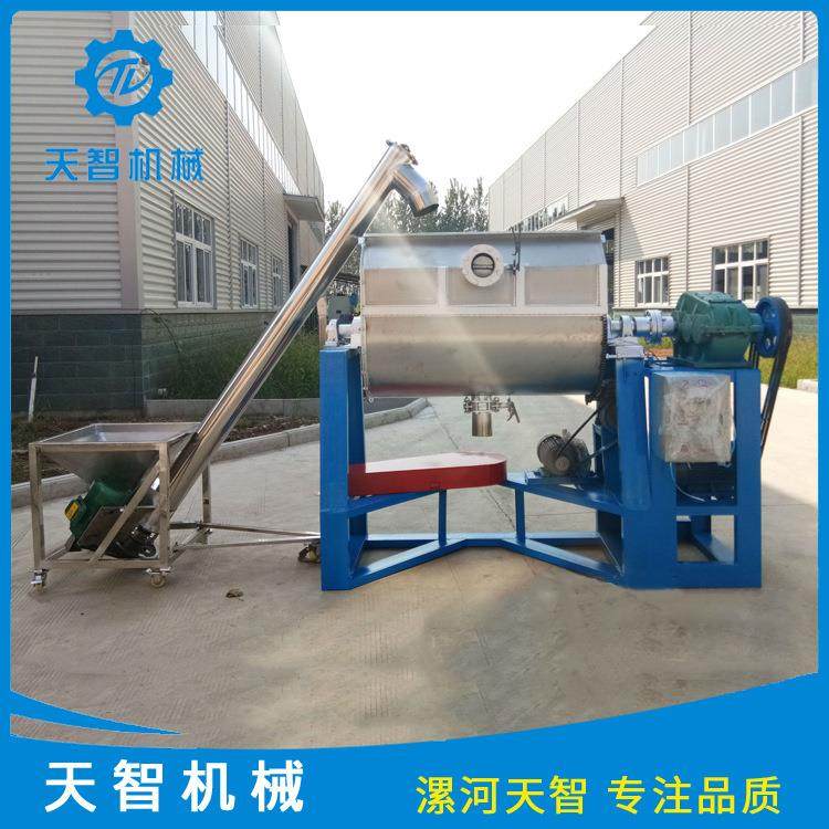 卧式碳钢不锈钢真石漆涂料搅拌机2吨不锈钢带侧翻膏体搅拌机,清洗/食品/商业设备,食品搅拌机,淘宝优惠券,粉丝福利购,淘宝优惠卷