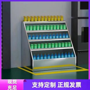不锈钢水杯架工厂车间员工水杯收纳架子休息室茶水间杯子储物柜子