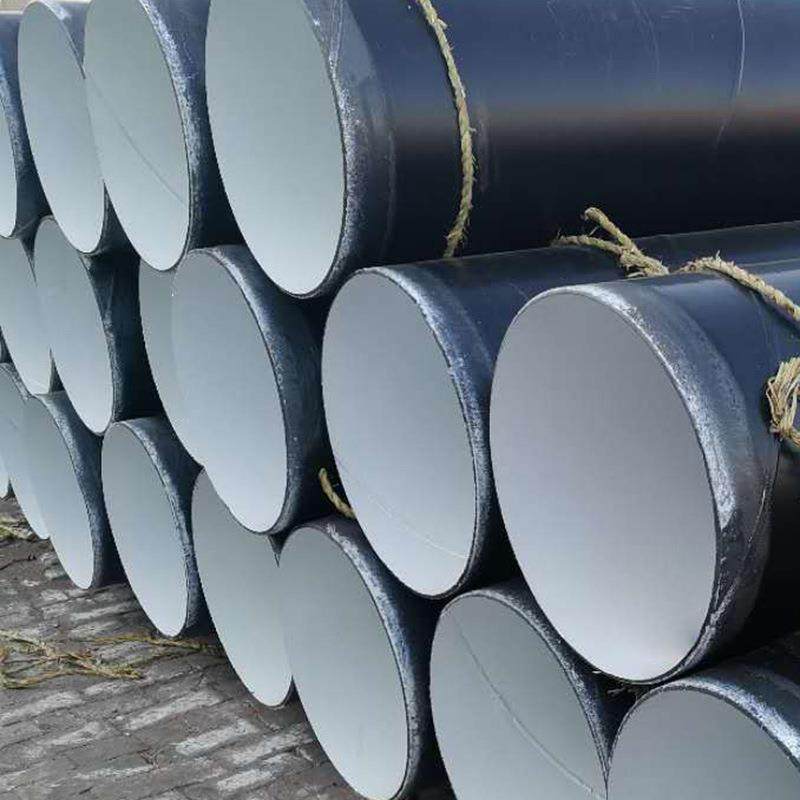 承插式涂塑给水管内外涂消防管件内热熔环氧粉末外壁PE防腐管