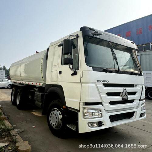 重汽豪沃15吨油车20立方流动加油车工地运油车支持海运跨境贸易