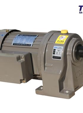 TESECH交流减速电机厂家直供100W40比惠州电机厂家