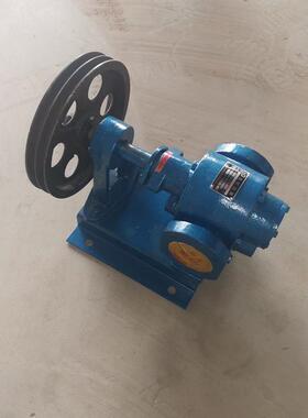 CLB洒布车用沥青齿轮泵厂家乳化沥青泵高温泵机油输送泵