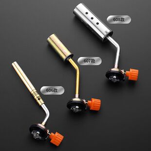 新款卡式气烘焙枪头烧烤点火器烧猪毛喷枪喷火枪焊枪喷灯焊接喷头