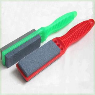 【粗磨+细磨】家用磨刀石快速磨刀器磨刀棒磨石油石磨石刀磨刀刷