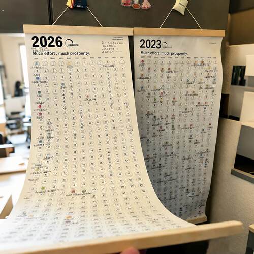 2026年新款挂历新年装饰挂墙冰箱贴日历日常计划表马年整年一张纸