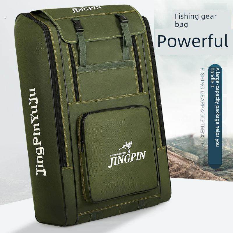 采购产品海杆专用袋，鱼竿袋，鱼竿背包，多功能鱼袋，大容量储存,户外/登山/野营/旅行用品,渔具包,淘宝优惠券,粉丝福利购,淘宝优惠卷