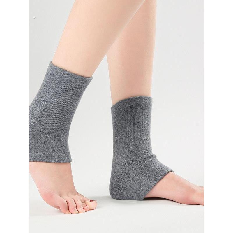 高品质羊绒护脚脖袜套保暖男女秋冬季短款加厚防寒护脚踝脚腕护套