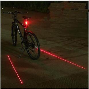 山地自行车夜行尾灯警示配件儿童装备夜间后灯爆闪充电安全夜骑灯