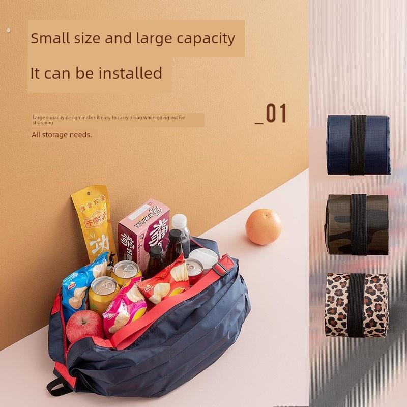 日式风格折叠式收纳轻便环保收纳袋手袋旅行袋衣服行李箱大容量