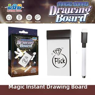 魔术画板Flick Pad瞬变画本画板变出照片的情侣礼物惊喜道具玩具