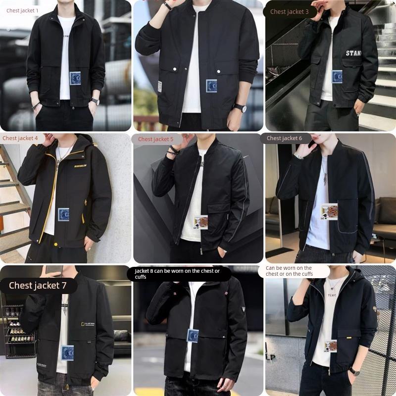 新款魔术扑克牌胸口变牌衣服春秋夹克多功能牌入自出换牌衣服道具