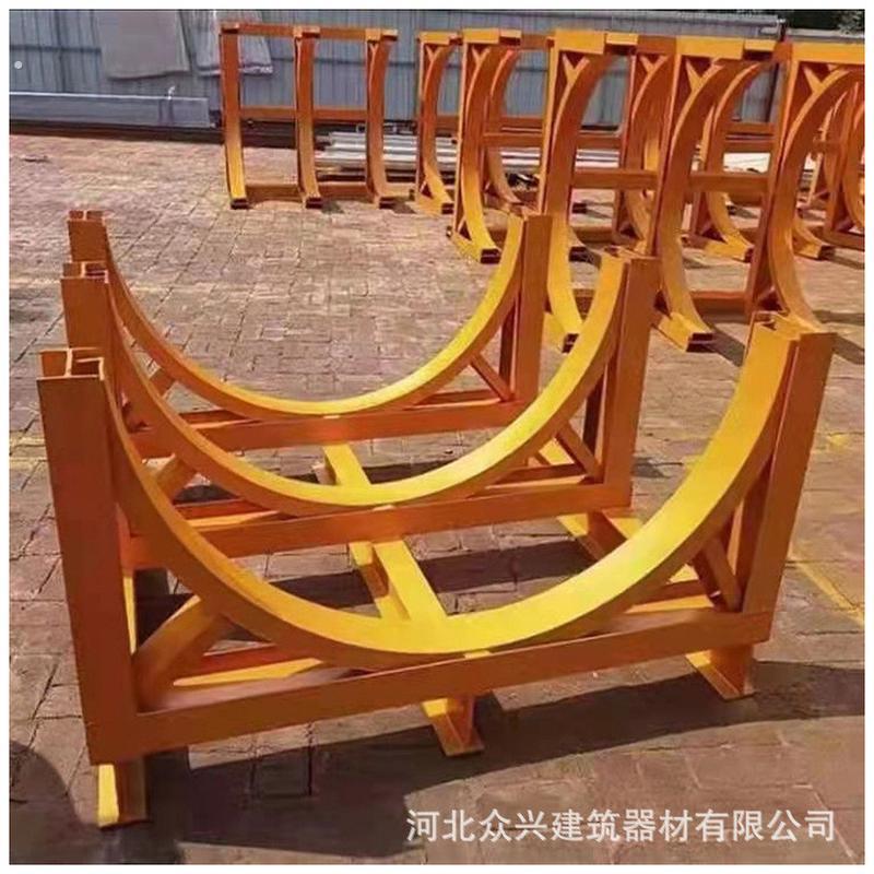 钢筋笼支架 建筑工地标准化钢筋笼存放架 钢筋堆放架 钢筋架子
