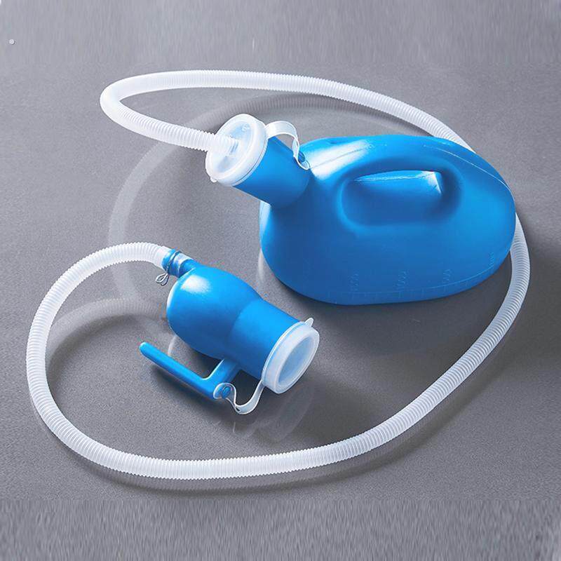 加厚尿壶大容量成人老人小便壶带盖夜壶男士女士卧床尿桶接尿器