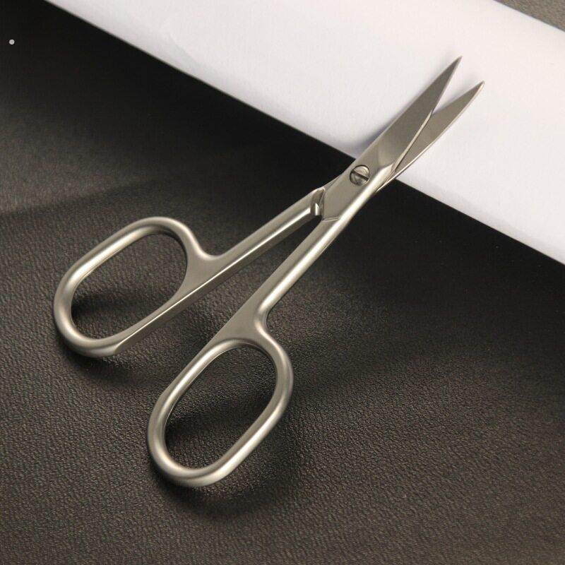 不锈钢单个喷砂指甲剪家用装便携指甲剪钳修甲刀工具