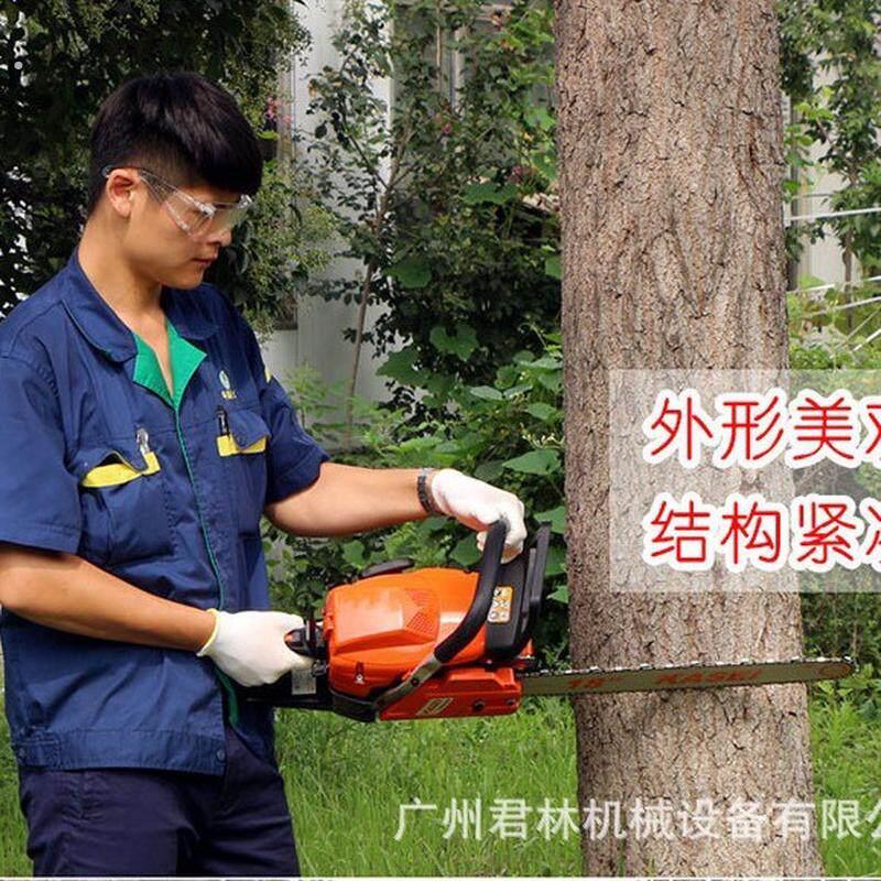 科赛油锯大功率汽油锯伐木锯家用手提链条锯18/20/22寸森林伐木锯