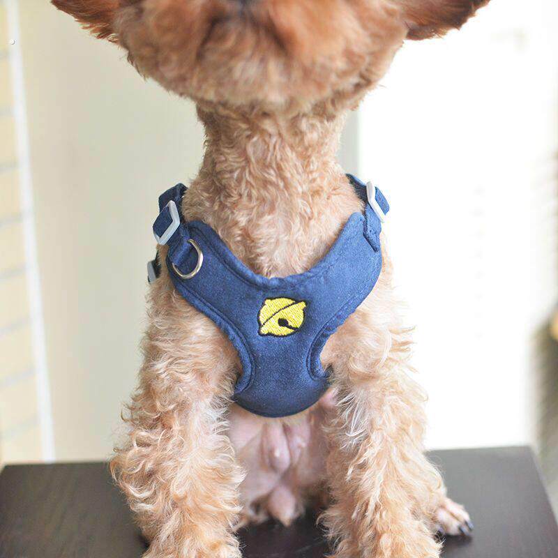 宠物胸背带狗狗背心式牵引绳小型犬幼犬用品泰迪小狗链子遛狗绳子