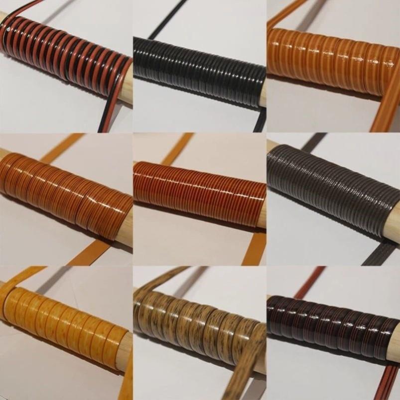 pe藤条 藤椅修补材料塑料手工编织绳小筐子篮子凳子制作圆扁线