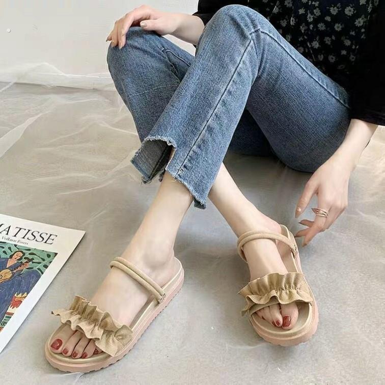 2030巨好看鞋子可穿上班的拖鞋舒服不累脚的鞋子今年夏天凉鞋百搭