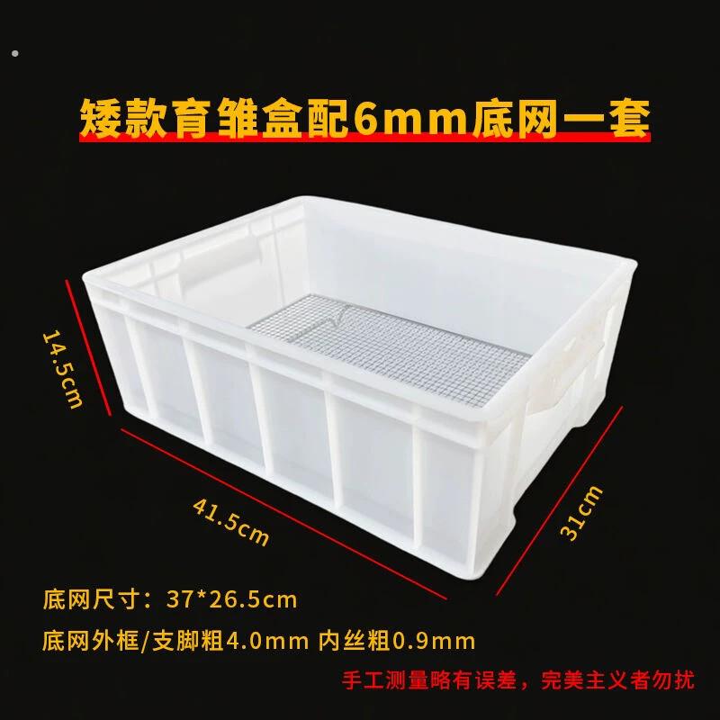 鹦鹉育雏饲养框不锈钢底网雏鸟幼鸟饲养盒子保温箱繁殖育雏盒站网