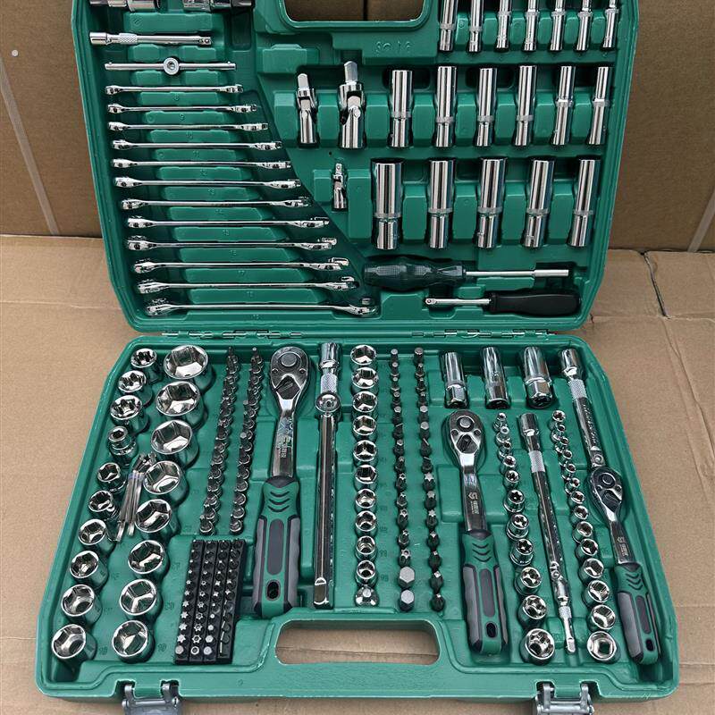 汽修工具组合216件套72齿套筒扳手维修工具修车推荐
