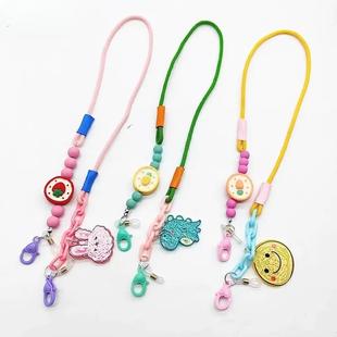 儿童墨镜挂绳男童女童太阳镜防丢绳宝宝眼镜链防脱落神器防滑绳子