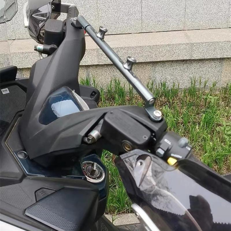 适用光阳赛艇250 ST250 CT250改装多功能平衡杆 车把前置横杆支架