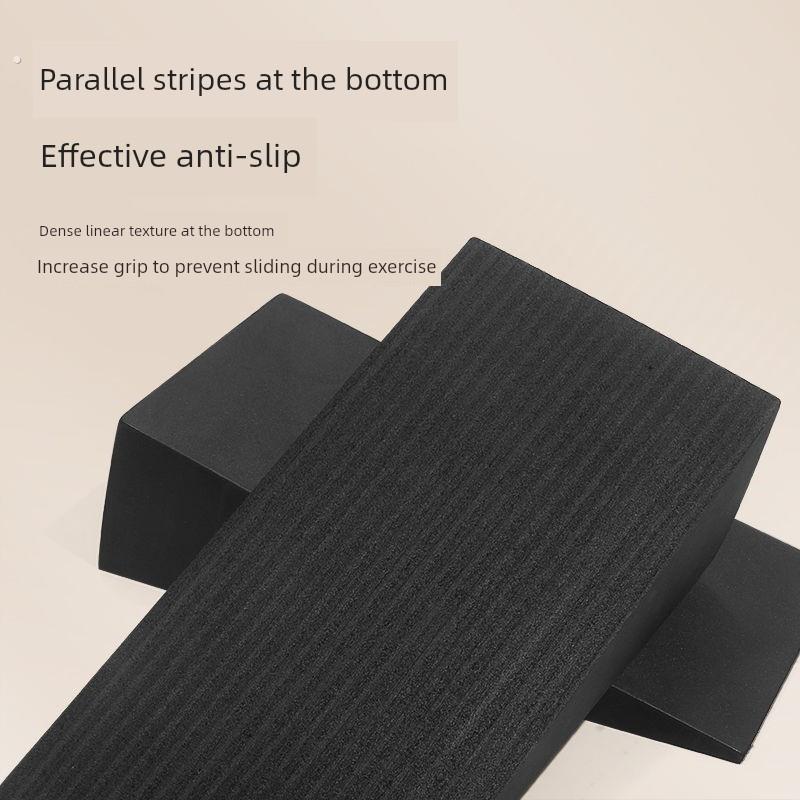 脚垫拉伸斜板拉伸板深蹲块倾斜小腿可调瑜伽健身运动辅助齿轮楔块