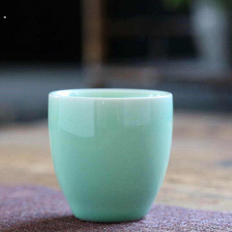 酒杯 陶瓷白酒杯黄酒杯烈酒杯二两装100毫升水杯