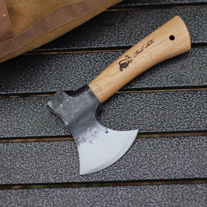 尼曼斧劈柴锋利耐用露营便携锻造轨道斧子锻打手斧斧头户外斧