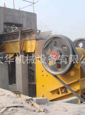 建筑垃圾移动破碎站石料破碎全套生产线建筑用石子细鄂式破碎机
