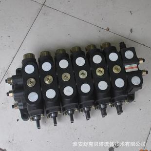 L20F 舒克贝塔流体DL 6OT系列打桩机液压多路换向阀