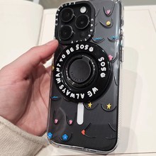 CASETi磁吸Staycute手机指环支架magsafe多功能旋转气囊可爱支架