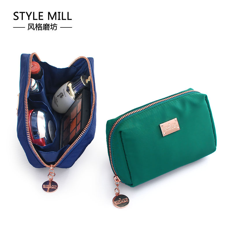 新简约小号迷你便携化妆品包口红气垫补妆旅行收纳袋女,收纳整理,化妆包,淘宝优惠券,粉丝福利购,淘宝优惠卷