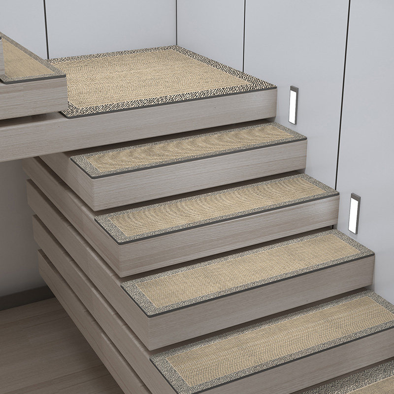 楼梯垫可擦免洗台阶踏步垫家用吸水橡胶隔音滑地垫脚踏垫子,居家布艺,楼梯垫,淘宝优惠券,粉丝福利购,淘宝优惠卷