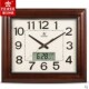霸王钟表方形大挂钟经典 复古客厅酒店大堂挂钟餐厅壁钟W