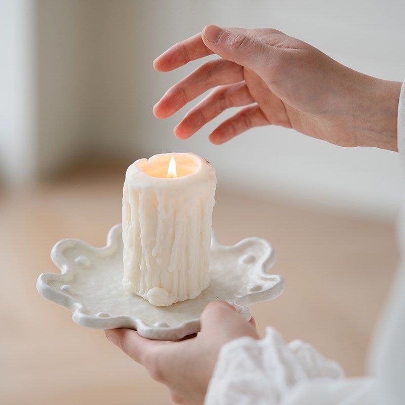 u网红创意装饰托盘香薰蜡烛盘烛台桌面首饰收纳盘,家居饰品,香薰托盘,淘宝优惠券,粉丝福利购,淘宝优惠卷