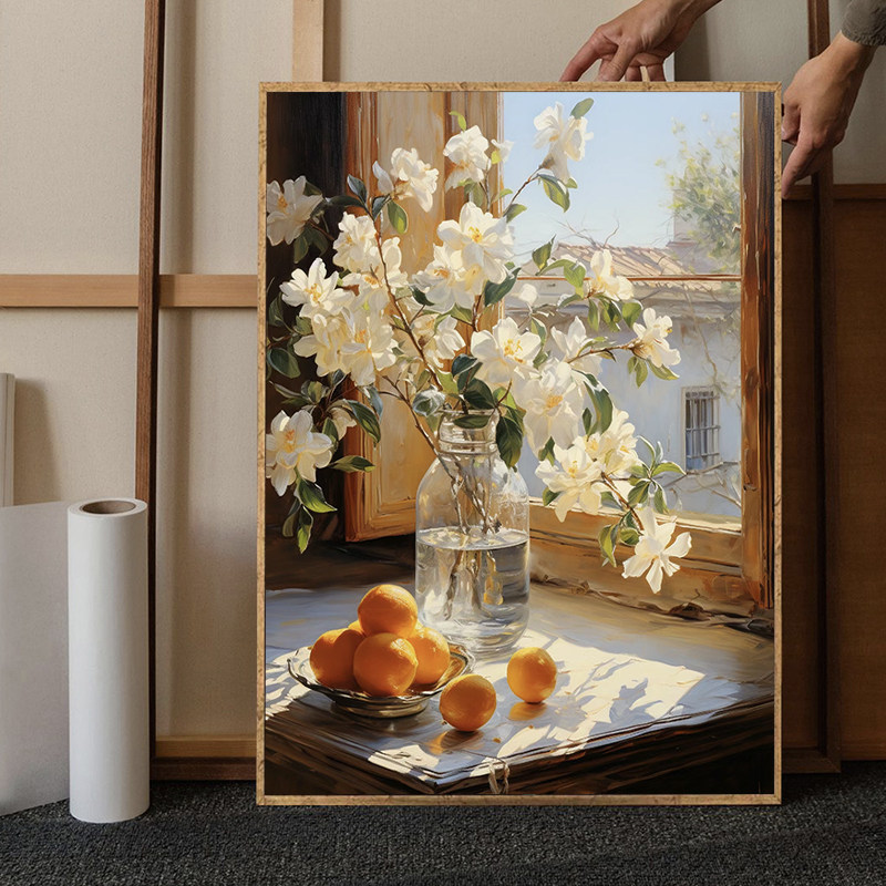 《窗色》钻石画艺术创意风景装饰画客厅卧室优雅手工贴十字绣,居家布艺,钻石绣,淘宝优惠券,粉丝福利购,淘宝优惠卷