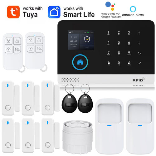TuyaGSMWiFi智能报警系统家庭