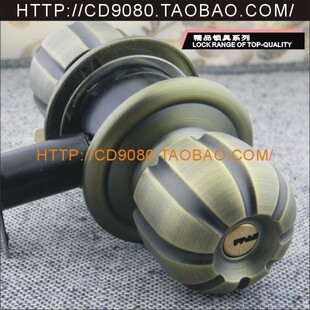 青古球锁球形门锁圆锁房门锁室内球型门锁球形锁通用型室内园锁具