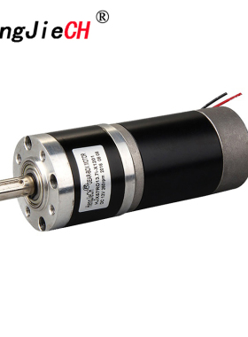 57mm直径HJX57RO永磁有刷行星减速电机 稀土钕铁硼磁钢大功率马达