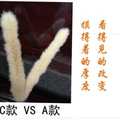 家用地板扫把扫头发灰尘软羊毛鬃毛扫把扫地笤帚不粘毛发单个扫把