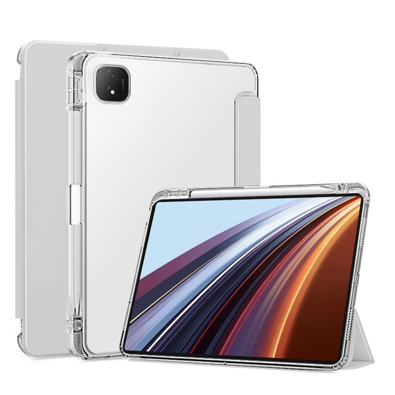 适用荣耀平板GTPro保护套带笔槽HonorPad GTPro透明壳全包防摔12.