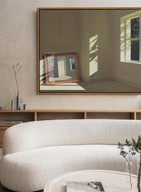 nc 复古小众艺术电表箱 装饰画客厅沙发背景墙餐厅卧室挂画