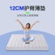 联乐独立袋弹簧高箱床垫席梦思椰棕乳胶全拆式 12cm厚软硬可选 薄款