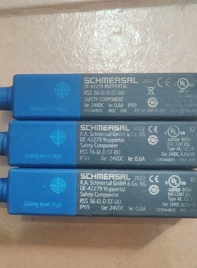 SCHMERSAL 施迈赛 安全开关 DE-42279 RS 议价