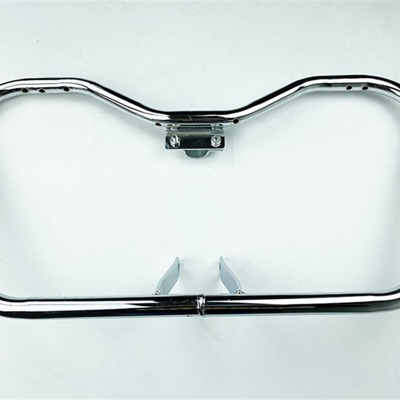 治安巡逻巡防公务摩托车保险杠 新锋翼WH125J-11WH125J-N-B-9护杠