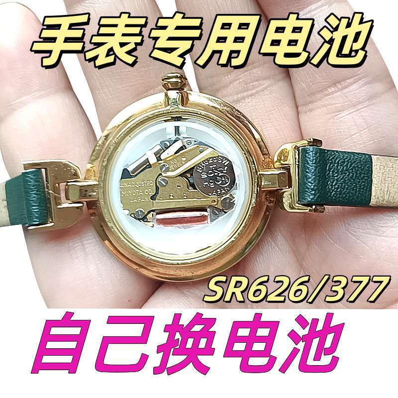 LR626/377手表纽扣电池图片