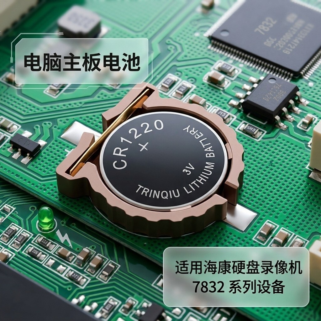 CR1220纽扣电池车钥匙遥控器